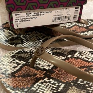 Tory Burch Thin Flip-Flop